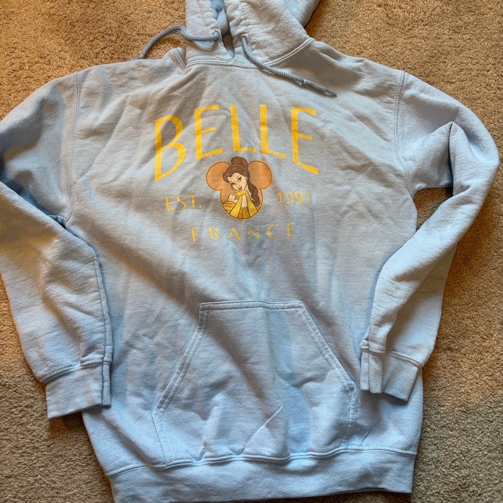 Gildan Heavy Blend Light Blue Hoodie